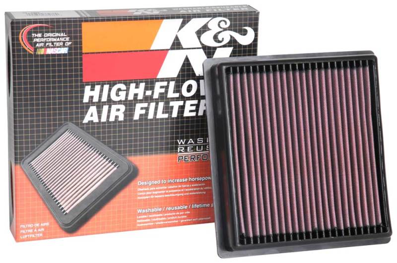 

K&N Engineering 33-5092 - KNN33-5092 - K&N 2019 Subaru WRX STI 2.5L F/I Replacement Air Filter - Shipped in Europe - Tuningsupply.com
