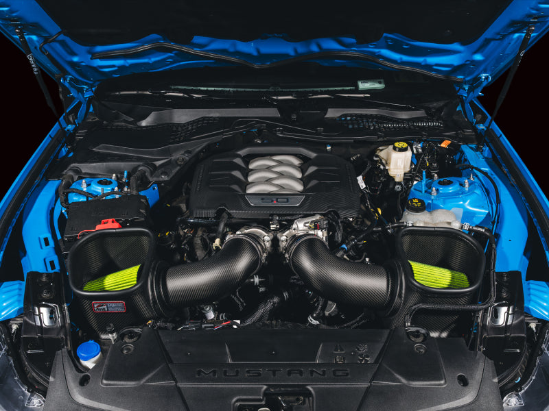 

AWE Tuning 2660-15650 - AWE2660-15650 - AWE Tuning 24-26 Ford S650 Mustang GT/Dark Horse S-FLO Carbon Intake - Shipped in Europe - Tuningsupply.com
