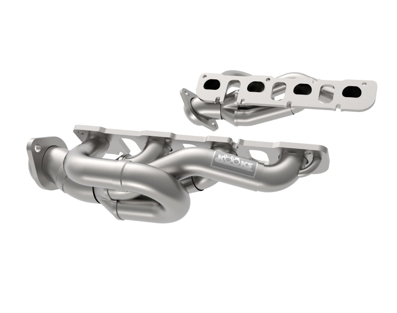 Kooks 09-18 Dodge 1500 HEMI Pick Up Truck 1-5/8in x 1-3/4in Stainless Steel Shorty Headers-tuningsupply.com