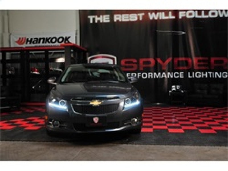 

SPYDER 5037916 - SPY5037916 - Spyder Chevy Cruze 11-14 Projector Headlights LED Halo -DRL Blk High H1 Low H7 PRO-YD-CCRZ11-DRL-BK - Shipped in Europe - Tuningsupply.com

