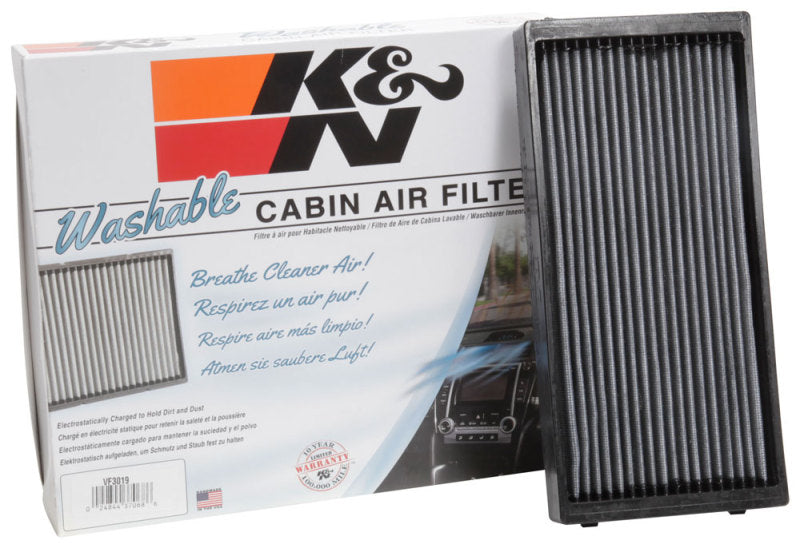 

K&N Engineering VF3019 - KNNVF3019 - K&N BMW X5/X5 M/X6/X6 M Cabin Air Filter - Shipped in Europe - Tuningsupply.com

