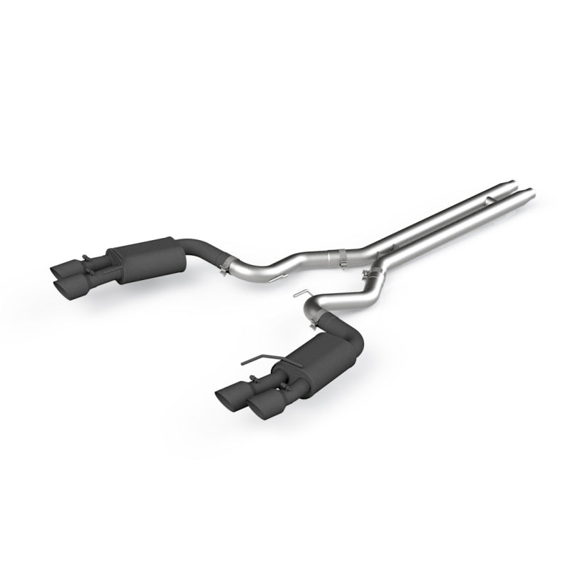 
  

MBRP PS7205BLK - MBRPS7205BLK - MBRP 18-19 Ford Mustang GT 5.0 3in Dual Split Rear Cat Back w/ Quad 4in Dual Wall Tips- Black Coated - Shipped in Europe - Tuningsupply.com

