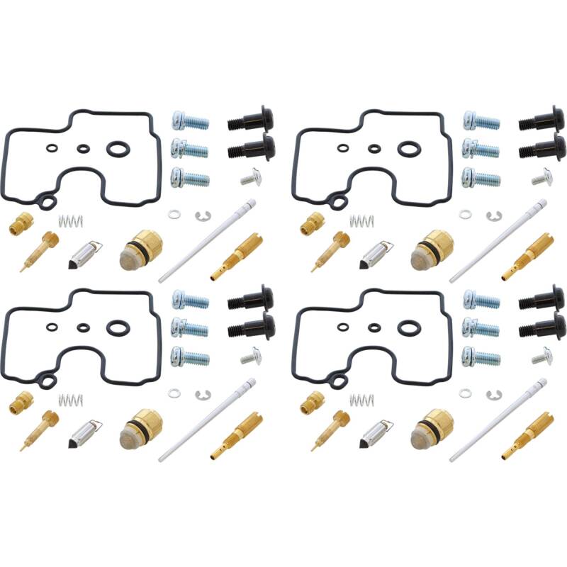 
    

All Balls Racing 26-1647 - ABR26-1647 - All Balls Racing 00-02 Kawasaki ZX600 (ZX-6R) Carburetor Rebuild Kit - Shipped in Europe - Tuningsupply.com

  