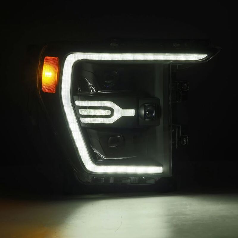 

AlphaRex 880139 - ARX880139 - AlphaRex 21-22 Ford F150 Luxx-Series Projector Headlights Black w/Activ Light/Seq Signal - Shipped in Europe - Tuningsupply.com
