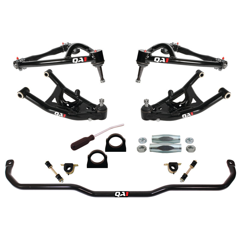 

QA1 HK33-GMX2 - QAPHK33-GMX2 - QA1 68-74 GM X-Body Level 3 Handling Kit 2.0 w/o Shocks - Shipped in Europe - Tuningsupply.com
