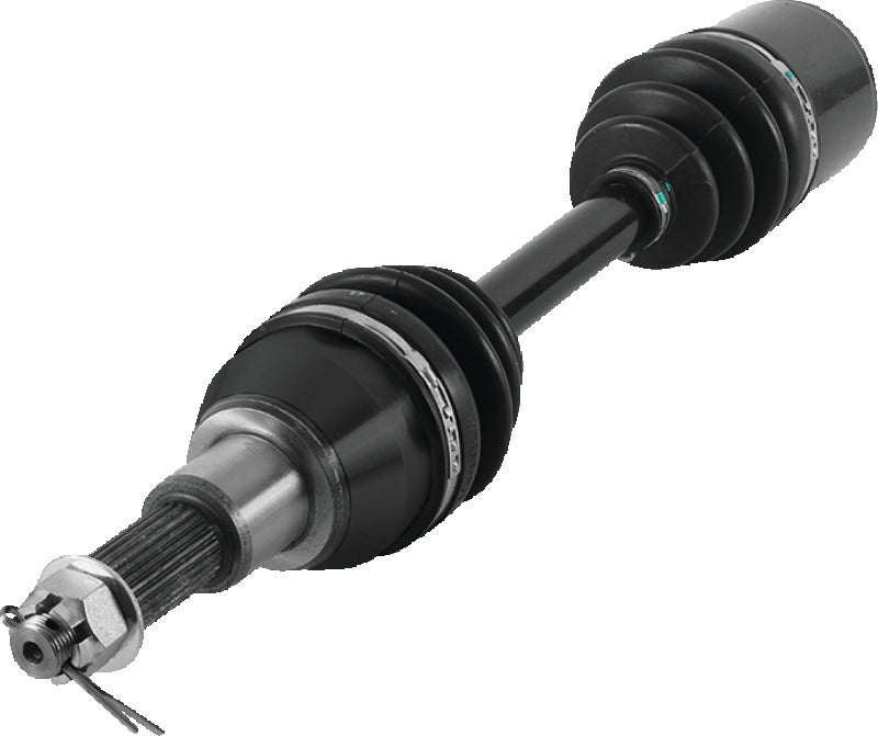 QuadBoss 00-01 Polaris Diesel 455 Rear Left Side Rugged Axle-tuningsupply.com