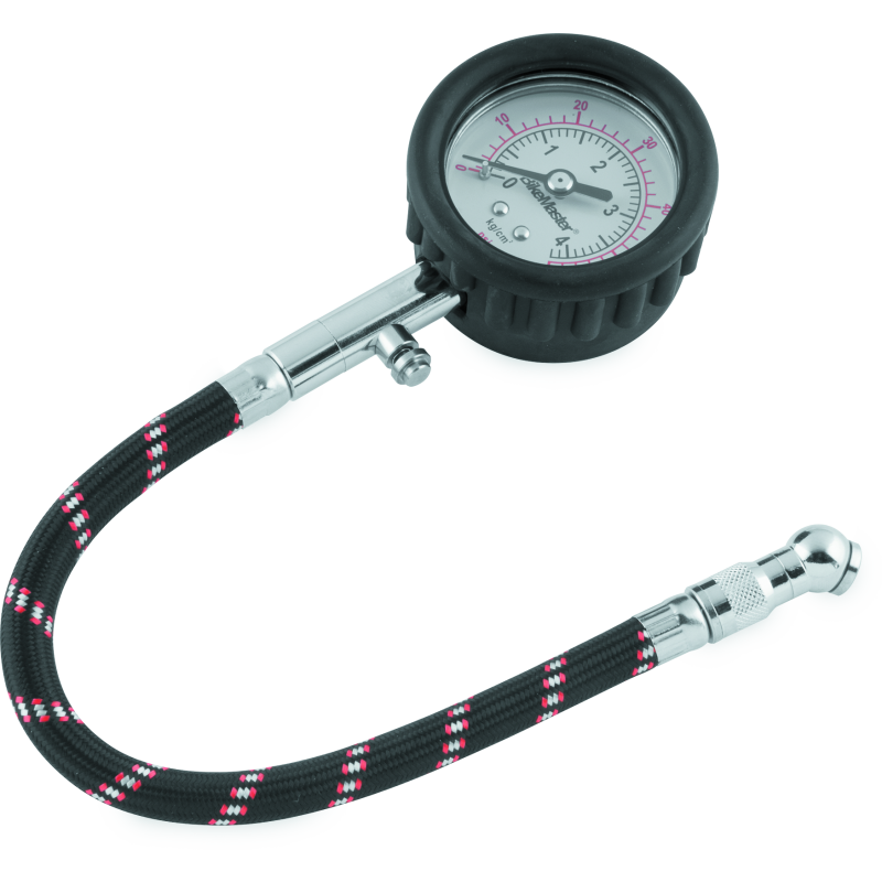 BikeMaster Tire Gauge/Hose 60 PSI-tuningsupply.com