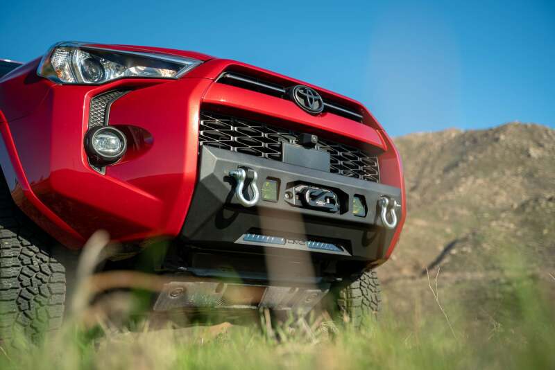 

DV8 Offroad FBTF3-02 - DVEFBTF3-02 - DV8 Offroad 14-24 Toyota 4Runner Centric Series Winch Front Bumper - Shipped in Europe - Tuningsupply.com
