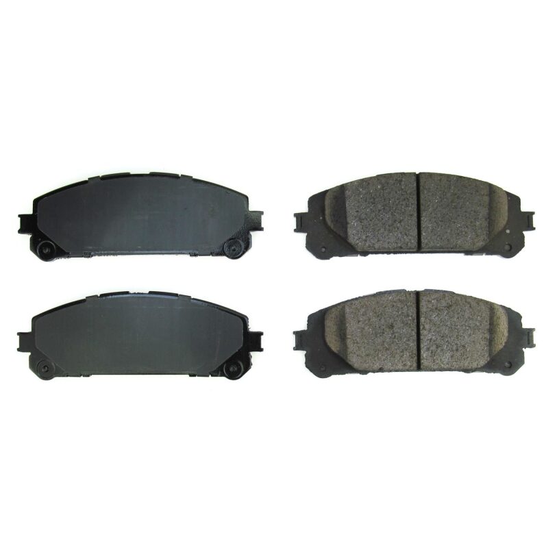 Power Stop 20-21 Toyota Highlander Front Z16 Evo Ceramic Brake Pads-tuningsupply.com