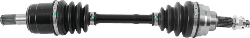 QuadBoss 04-07 Honda TRX400FA FourTrax Rancher 4x4 AT Front Left Replacement Axle-tuningsupply.com