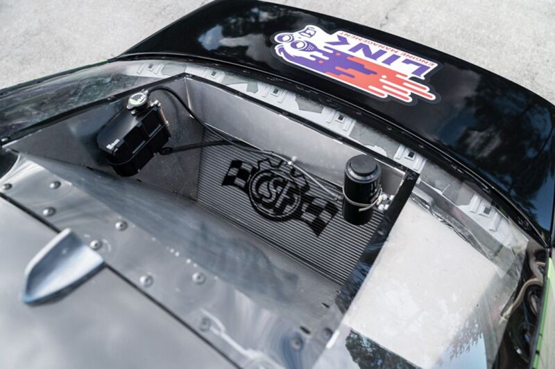

CSF 8374 - CSF8374 - CSF Motorsport Radiator with Shroud - 14in SPAL Brushless Fans - Harnesses - Shipped in Europe - Tuningsupply.com
