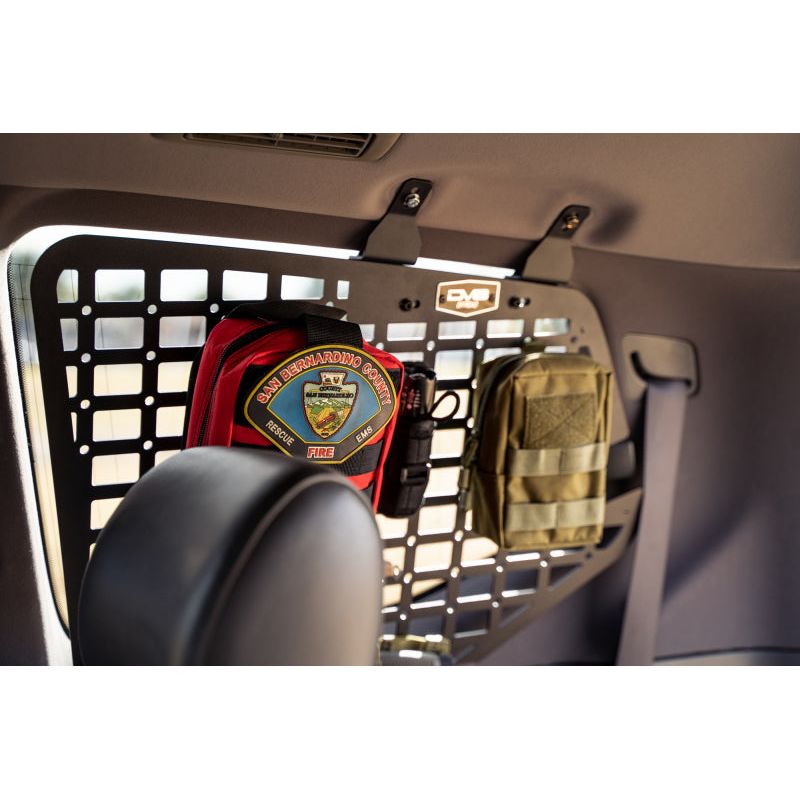 DV8 Offroad 03-09 Lexus GX 470 Rear Window Molle Storage Panels-tuningsupply.com