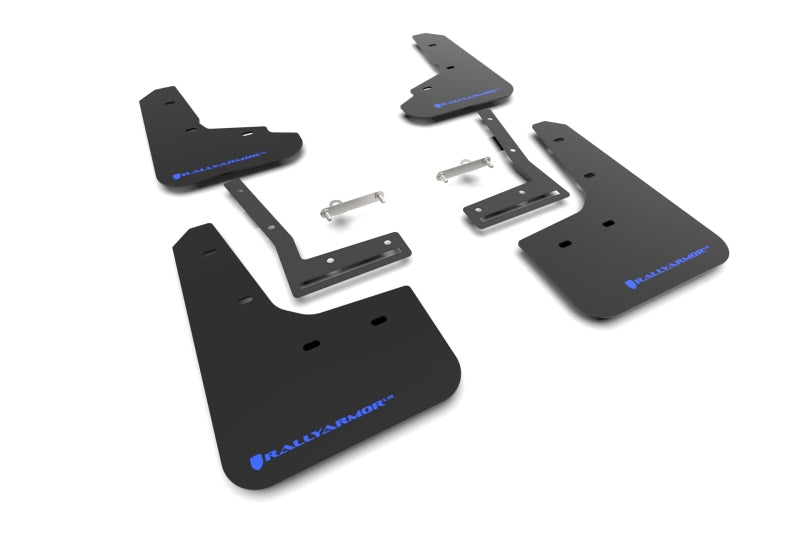 

Rally Armor MF156-UR-BLK-BL - RALMF156-UR-BLK-BL - Rally Armor 2026+ Subaru Trailseeker Black UR Mud Flap w/Blue Logo - Shipped in Europe - Tuningsupply.com
