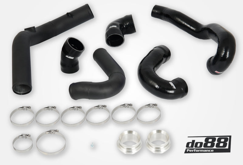 

do88 TR-330-S - DOBTR-330-S - do88 SAAB 9-5 2.8t V6 10-11 Pressure Pipes w/Black Hoses - Shipped in Europe - Tuningsupply.com

