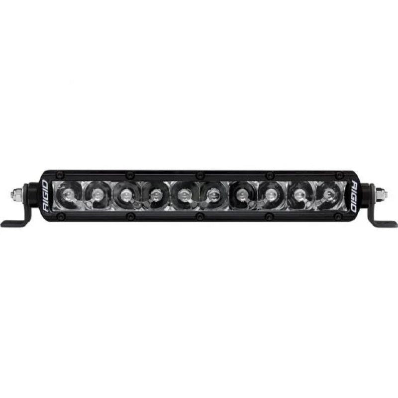 Rigid Industries 10in SR Series Spot - Midnight Edition-Light Bars & Cubes-Rigid Industries-RIG910213BLK-SMINKpower Performance Parts