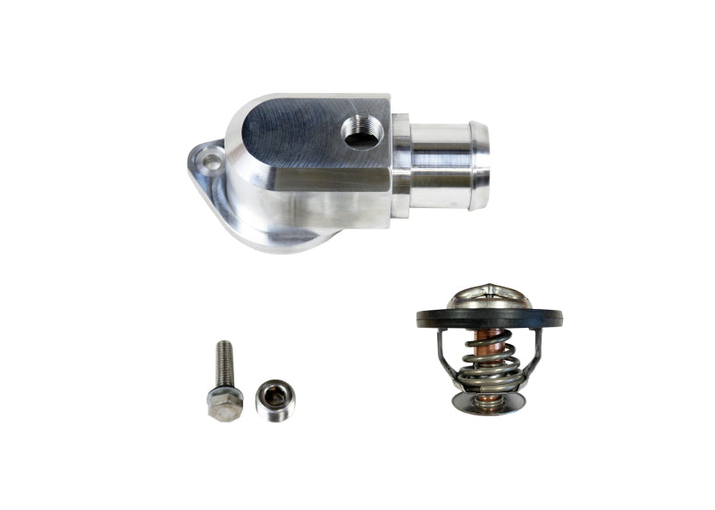 
    

Granatelli Motor Sports 430160 - GMS430160 - Granatelli 18-19 Jeep Trackhawk Billet Thermostat Housing w/160 Deg Thermostat - Shipped in Europe - Tuningsupply.com

  