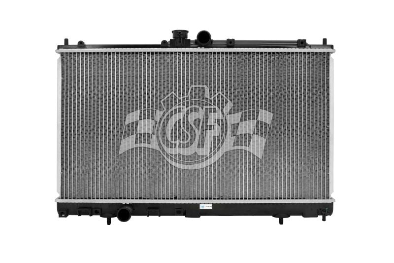 CSF 03-07 Mitsubishi Lancer 2.0L OEM Plastic Radiator-tuningsupply.com