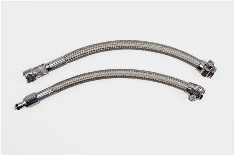 Goodridge HD Crossover Lines w/Stainless Steel Hose-tuningsupply.com