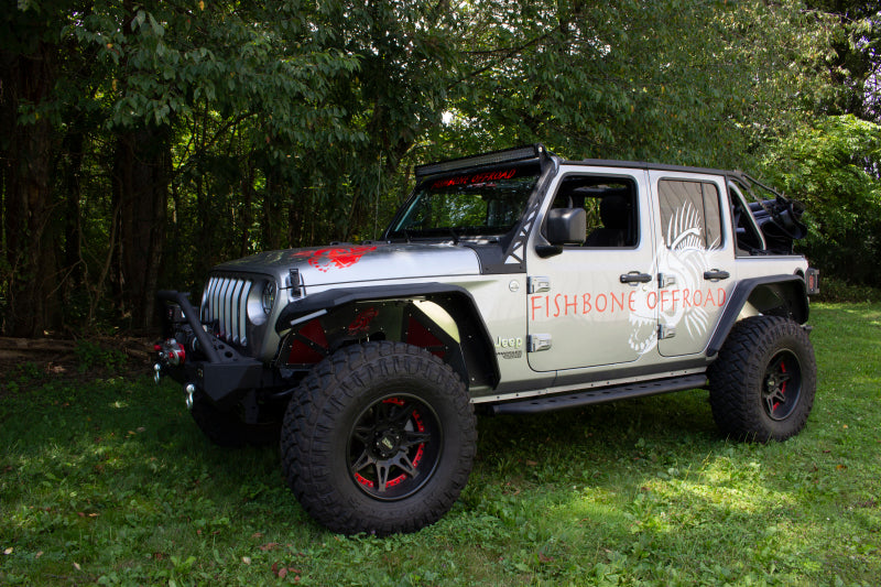 

Fishbone Offroad FB23083 - FBOFB23083 - Fishbone Offroad 2018+ Jeep Wrangler JL Step Slider 4 Door - Shipped in Europe - Tuningsupply.com
