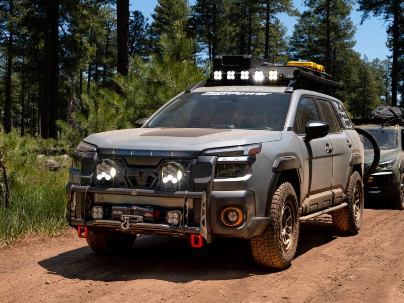 

aFe 79-27033 - AFE79-27033 - aFe POWER 2026 Subaru Outback Wilderness (BU) H4-2.4L (t) Terra Guard Bull Bar w/ Winch Mount - Shipped in Europe - Tuningsupply.com

