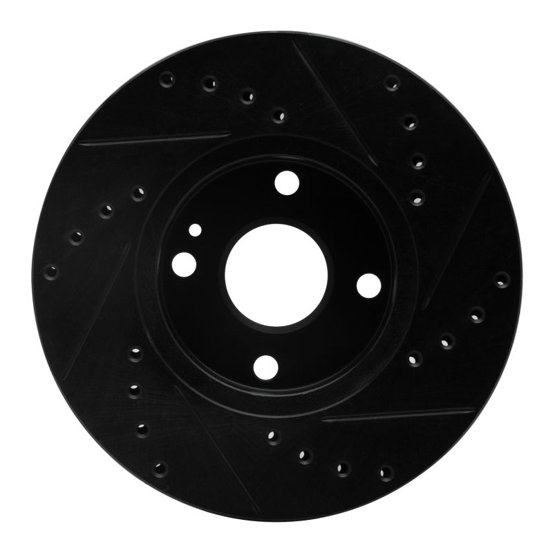 

R1 Concepts 633-80030L - RNC633-80030L - R1 94-02 Mazda Miata Front Left Drilled & Slotted Black Brake Rotor - Shipped in Europe - Tuningsupply.com
