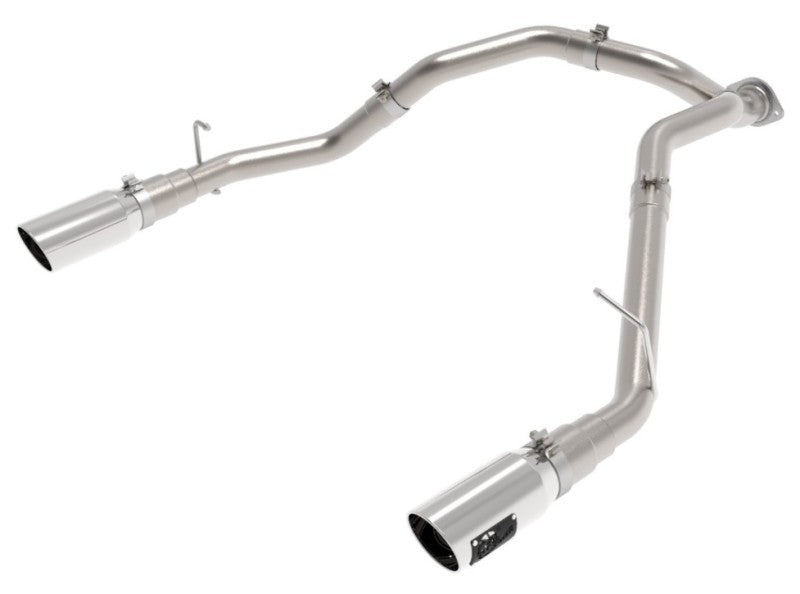 

aFe 49-42080-P - AFE49-42080-P - aFe Large Bore-HD 3in 409SS DPF-Back Exhaust System w/ Polished Tip RAM 1500 20-21 V6-3.0 - Shipped in Europe - Tuningsupply.com
