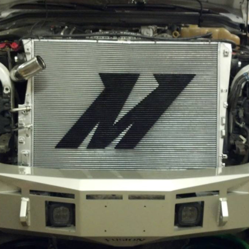 

Mishimoto MMRAD-F2D-08V2 - MISMMRAD-F2D-08V2 - Mishimoto 08-10 Ford 6.4L Powerstroke Radiator - Version 2 - Shipped in Europe - Tuningsupply.com
