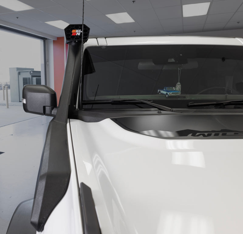 

K&N Engineering  - KNN63-8002 - K&N 21-23 Ford Bronco 2.3L/2.7L Elevated Intake Kit (Snorkel) - Shipped in Europe - Tuningsupply.com
