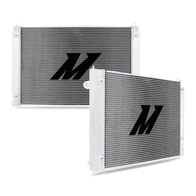 Mishimoto 09-20 Nissan 370Z Aluminum Radiator (AC Removal)-Radiators-Mishimoto-MISMMRAD-370Z-09TR-SMINKpower Performance Parts