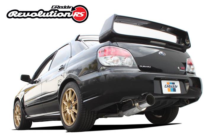 
  

GReddy  - GRE10168100 - GReddy 02-07 Subaru WRX/STI Evolution RS Exhaust - Shipped in Europe - Tuningsupply.com

