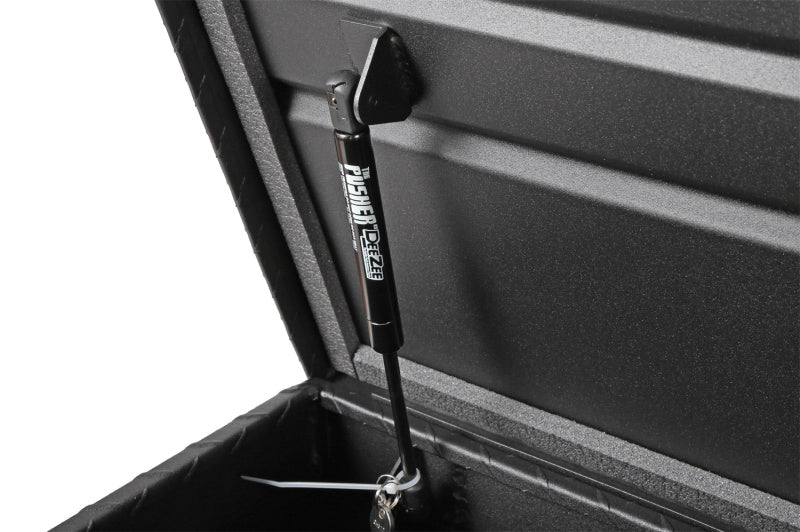 

Dee Zee  - DZEDZ10170LTB - Deezee Universal Tool Box - Red Crossover - Single Lid Black BT Pull Handle (Low/Txt Blk) - Shipped in Europe - Tuningsupply.com
