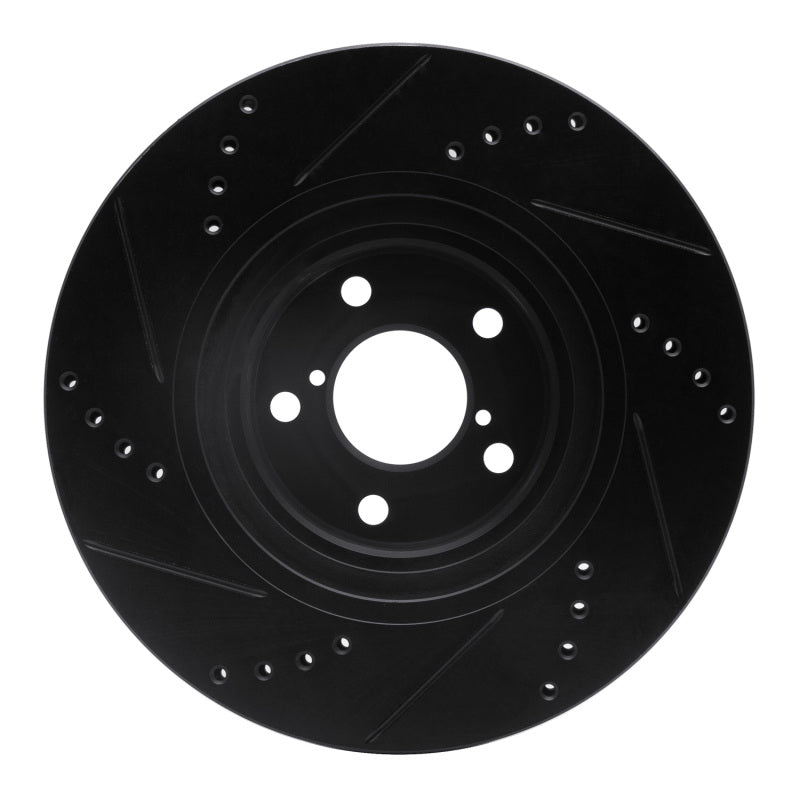 

R1 Concepts 633-13034R - RNC633-13034R - R1 04-25 Scion FR-S Front Right Drilled & Slotted Black Brake Rotor - Shipped in Europe - Tuningsupply.com

