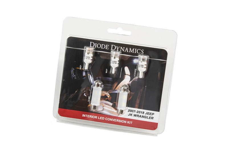 
  

Diode Dynamics DD0364 - DIODD0364 - Diode Dynamics Wrangler JK 4dr Interior Kit Stage 2 - Cool - White - Shipped in Europe - Tuningsupply.com

