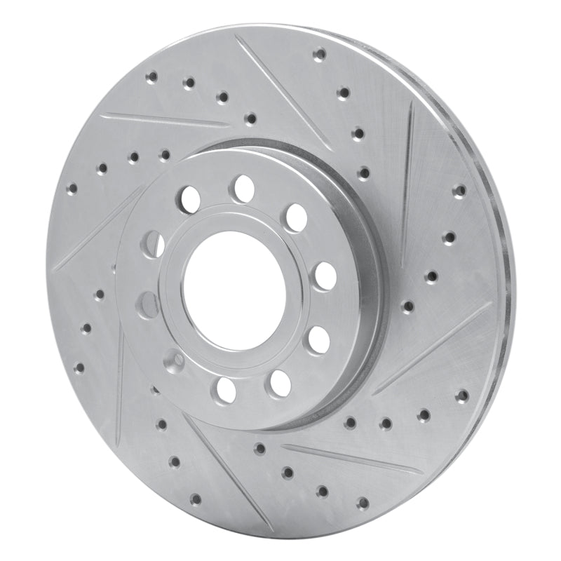 

R1 Concepts 631-74028R - RNC631-74028R - R1 05-25 Audi A3 (Mexico) Front Right Drilled & Slotted Silver Brake Rotor - Shipped in Europe - Tuningsupply.com
