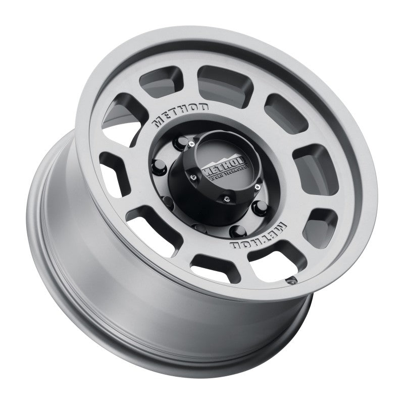 
  

Method Wheels  - MRWMR70578587800 - Method MR705 17x8.5 0mm Offset 8x170 130.81mm CB Titanium Wheel - Shipped in Europe - Tuningsupply.com

