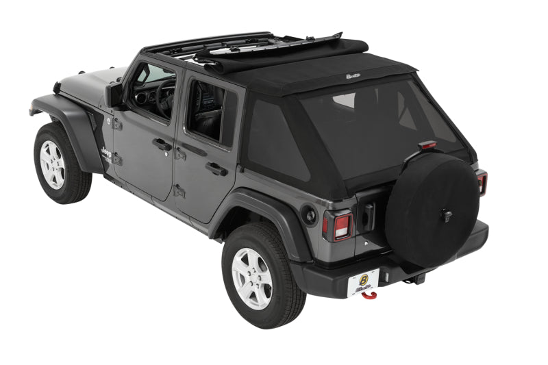 

Bestop 56863-17 - BES56863-17 - Bestop 18-26 Jeep Wrangler JL 4-Door Trektop (Premium Black Twill) - Shipped in Europe - Tuningsupply.com
