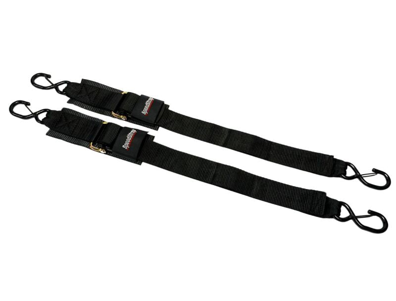 

SpeedStrap 28600-DSH - SSP28600-DSH - SpeedStrap 2in x 4ft Marine Transom Tie-Down Straps with Snap S-Hooks (2 Pack) - Shipped in Europe - Tuningsupply.com
