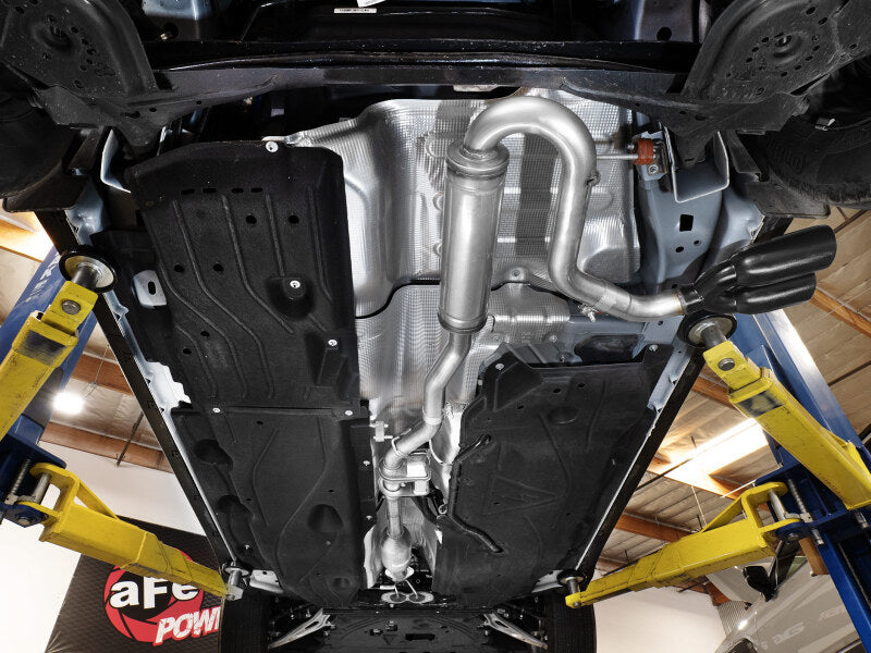 

aFe 49-33155-B - AFE49-33155-B - aFe Rebel Series 2-1/2in 304 Stainless Steel Cat-Back w/ Black Tip Ford Maverick 22-26 L4-2.5L FWD - Shipped in Europe - Tuningsupply.com
