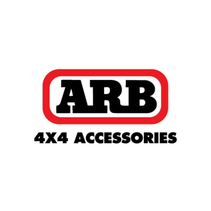 ARB TRED 4.5in Threaded Mounting Pins - Silver-tuningsupply.com