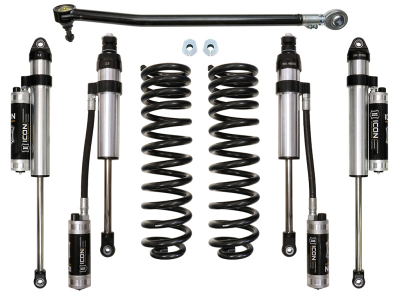 
  

ICON  - ICOK62514 - ICON 2017+ Ford F-250/F-350 2.5in Stage 4 Suspension System - Shipped in Europe - Tuningsupply.com

