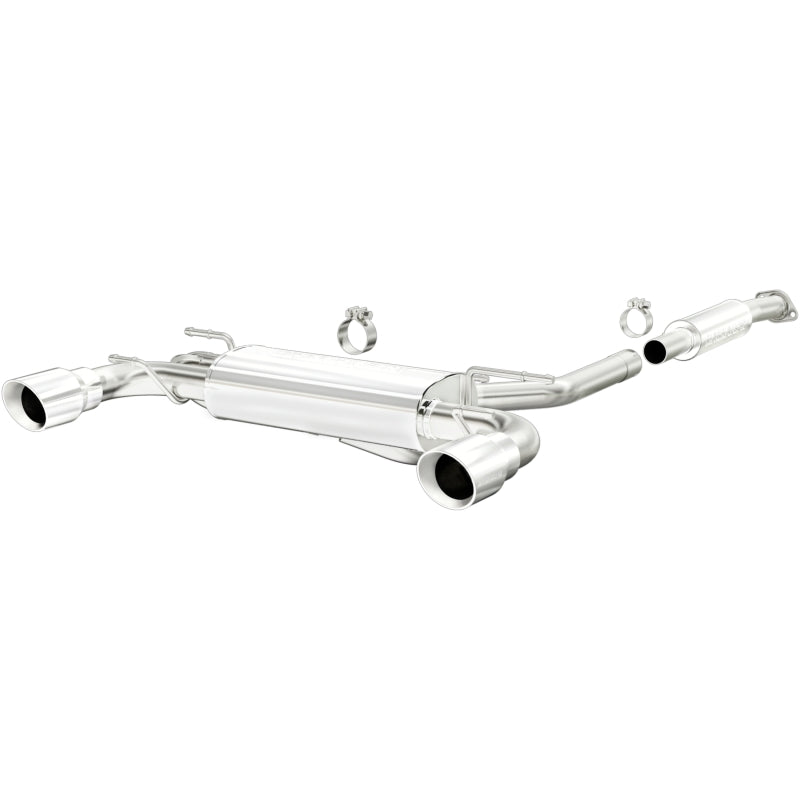 
  

Magnaflow 15157 - MAG15157 - MagnaFlow 13 Scion FR-S / 13 Subaru BRZ Dual Split Rear Exit Stainless Cat Back Performance Exhaust - Shipped in Europe - Tuningsupply.com

