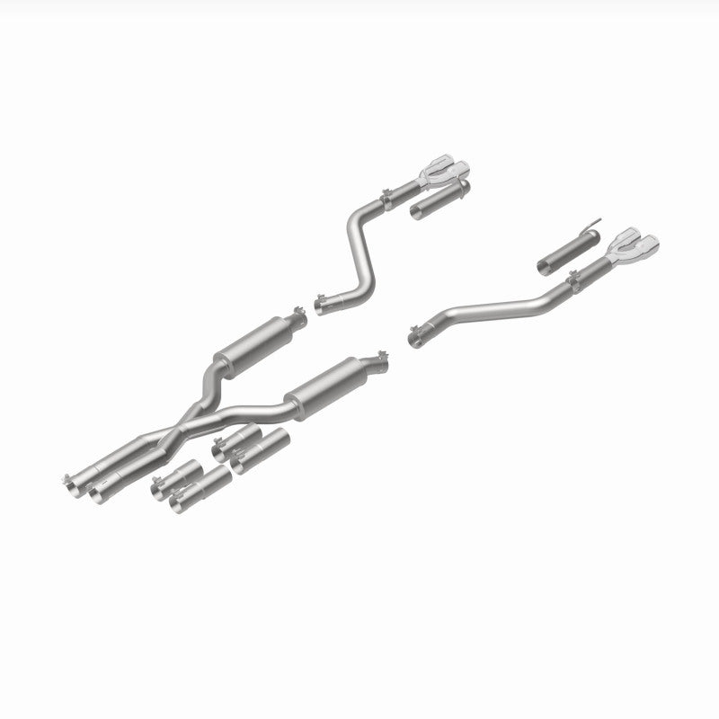 

Magnaflow 19367 - MAG19367 - MagnaFlow 2017+ Dodge Challenger 409 SS Polished 3in Quad Tips Cat-Back Exhaust - Shipped in Europe - Tuningsupply.com
