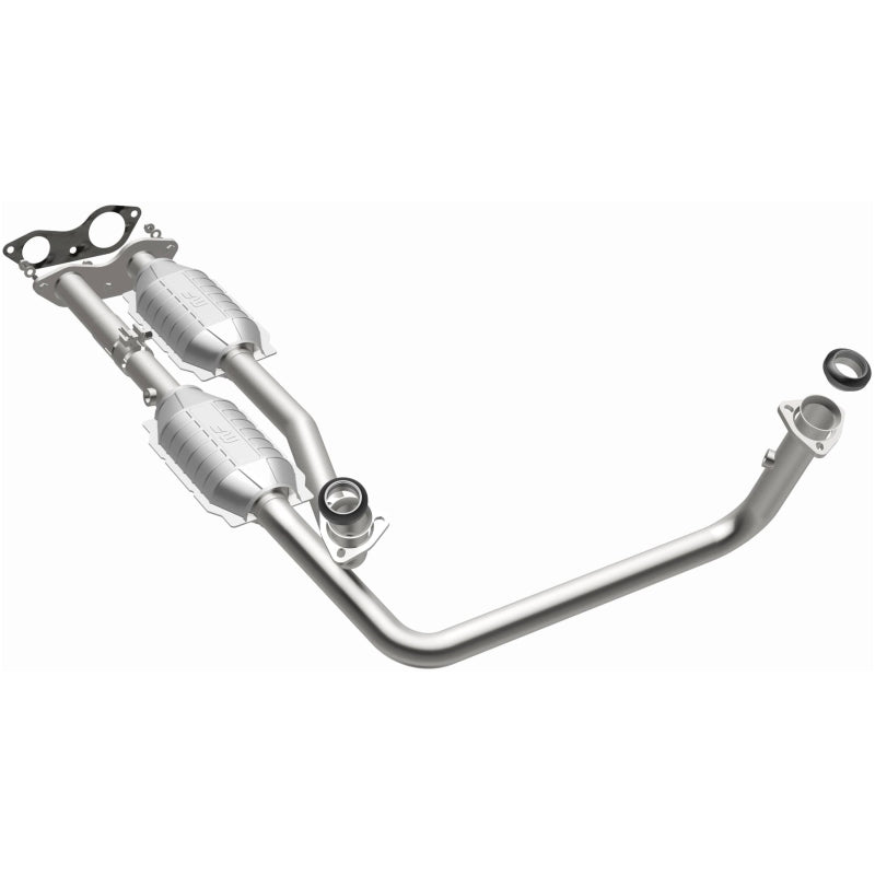 

Magnaflow 23453 - MAG23453 - MagnaFlow Conv DF GM Truck/Suv Dual Outlet 96 - Shipped in Europe - Tuningsupply.com
