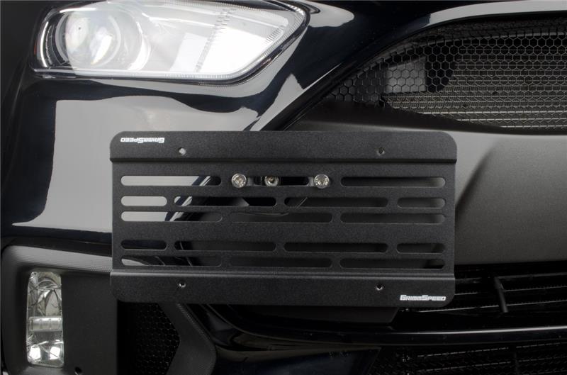 

GrimmSpeed GRM094070 - GRMGRM094070 - GrimmSpeed 2016+ Ford Focus RS License Plate Relocation Kit - Shipped in Europe - Tuningsupply.com
