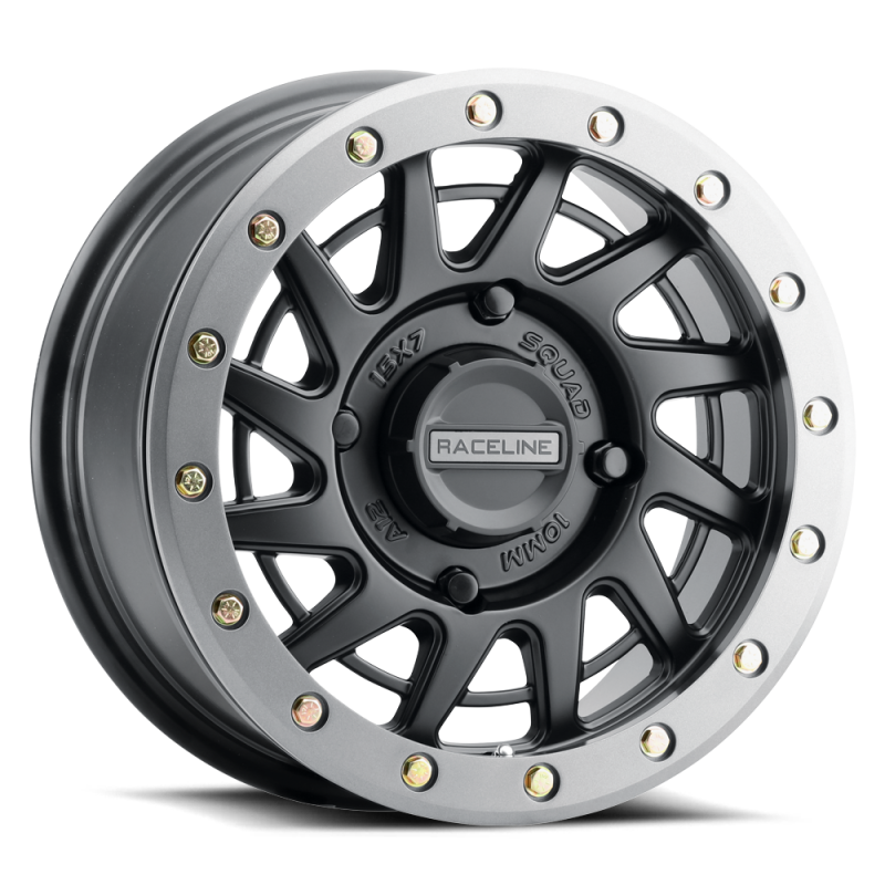 
  

Raceline A12BG-57037+38 - RCLA12BG-57037+38 - Raceline A12BG Squad 15x7in/4x137 BP/38mm Offset/110.18mm Bore - BLK & Gunmetal Ring Beadlock Wheel - Shipped in Europe - Tuningsupply.com

