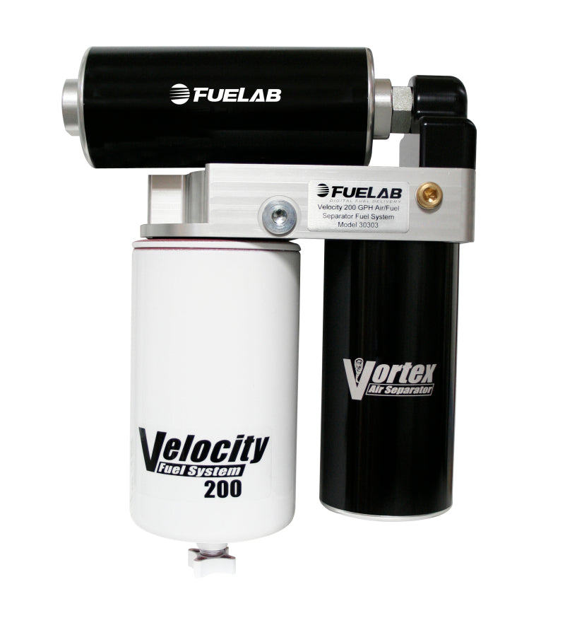 Fuelab 01-10 Duramax 2500/3500 Diesel Velocity Series High Performance Lift Pump 200 GPH 8 PSI-tuningsupply.com