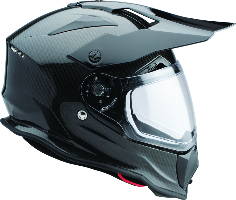 FIRSTGEAR Hyperion Carbon Helmet Black - Large-tuningsupply.com