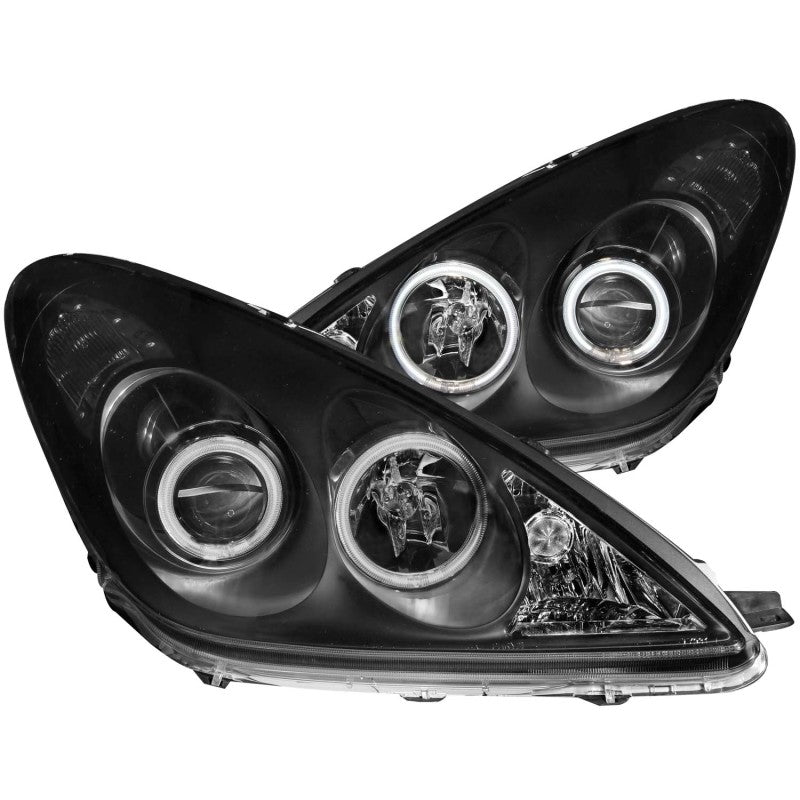 
  

ANZO  - ANZ121232 - ANZO 2002-2003 Lexus Es300 Projector Headlights w/ Halo Black - Shipped in Europe - Tuningsupply.com

