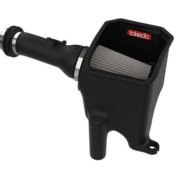 aFe Takeda Stage-2 Cold Air Intake System w/ Pro Dry S Filter 17-20 Honda Civic Si L4-1.5L (t)-tuningsupply.com