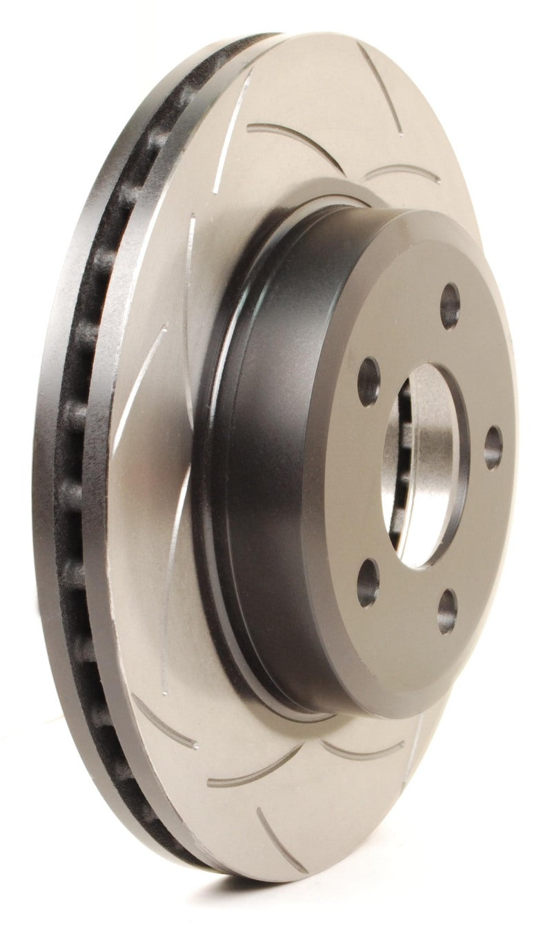 DBA 94-97/99-05 MX-5 Miata Rear Slotted Street Series Rotor-tuningsupply.com